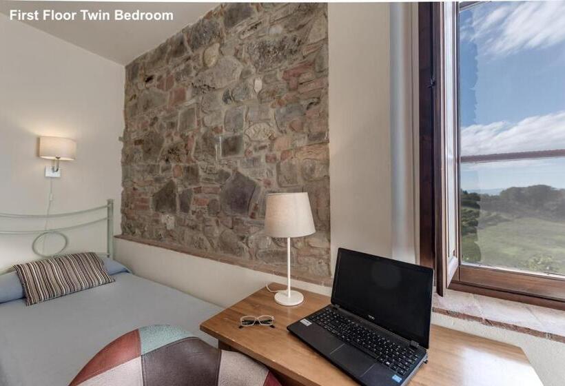 آپارتمان 1 خوابه با چشم‌انداز باغ, Agriturismo Rigone In Chianti