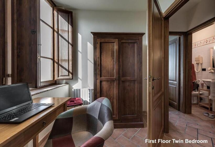 آپارتمان 1 خوابه با چشم‌انداز باغ, Agriturismo Rigone In Chianti