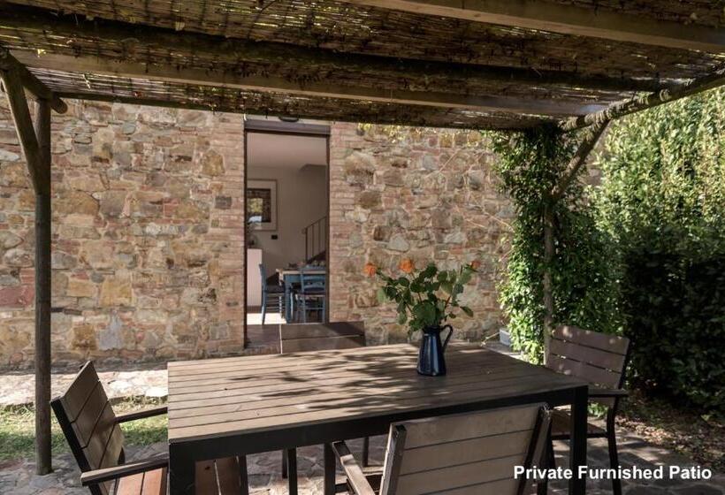 آپارتمان 1 خوابه با چشم‌انداز باغ, Agriturismo Rigone In Chianti