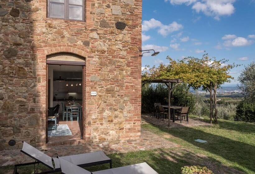 آپارتمان 1 خوابه با چشم‌انداز باغ, Agriturismo Rigone In Chianti