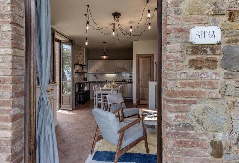 آپارتمان لوکس 1 خوابه, Agriturismo Rigone In Chianti