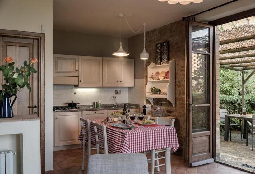 اتاق دوبلکس, Agriturismo Rigone In Chianti