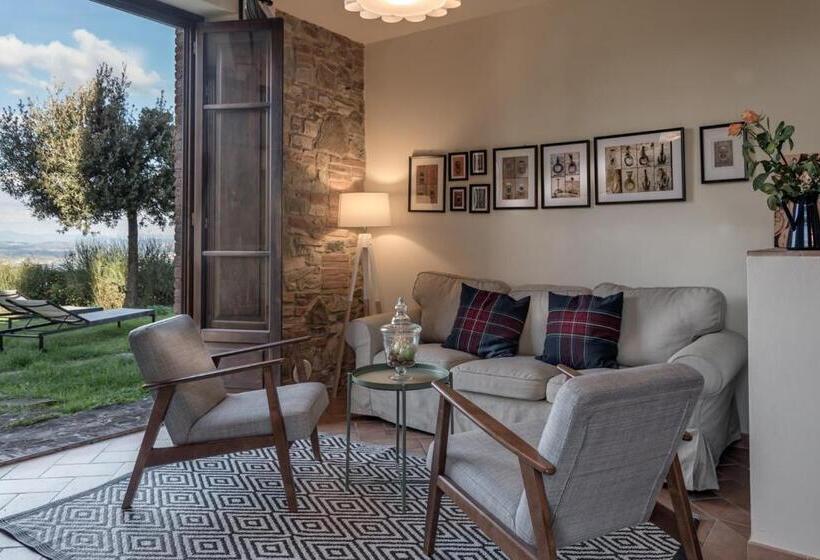 اتاق دوبلکس, Agriturismo Rigone In Chianti