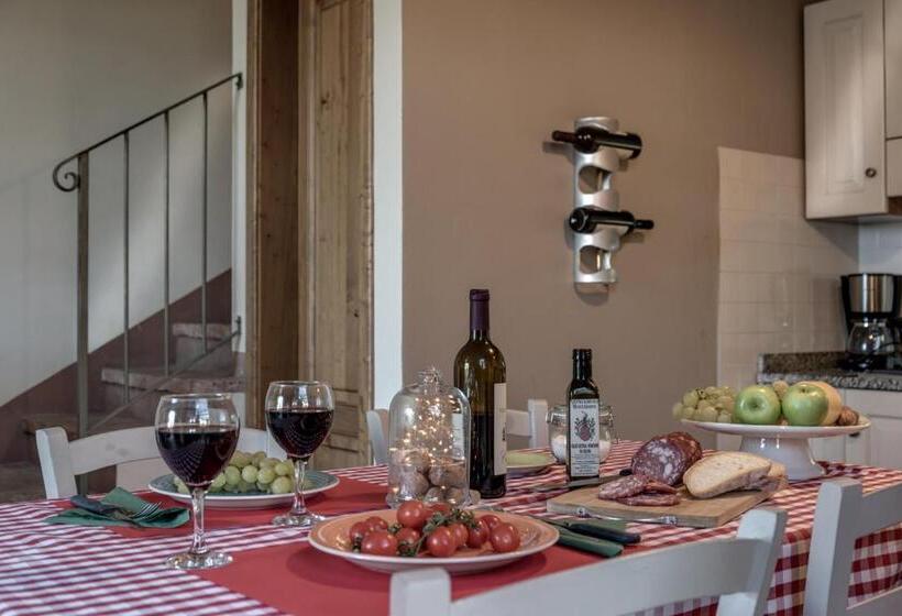 اتاق دوبلکس, Agriturismo Rigone In Chianti