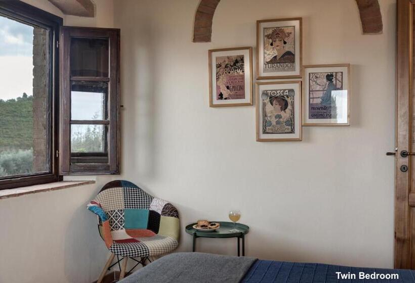침실 2개 아파트, Agriturismo Rigone In Chianti