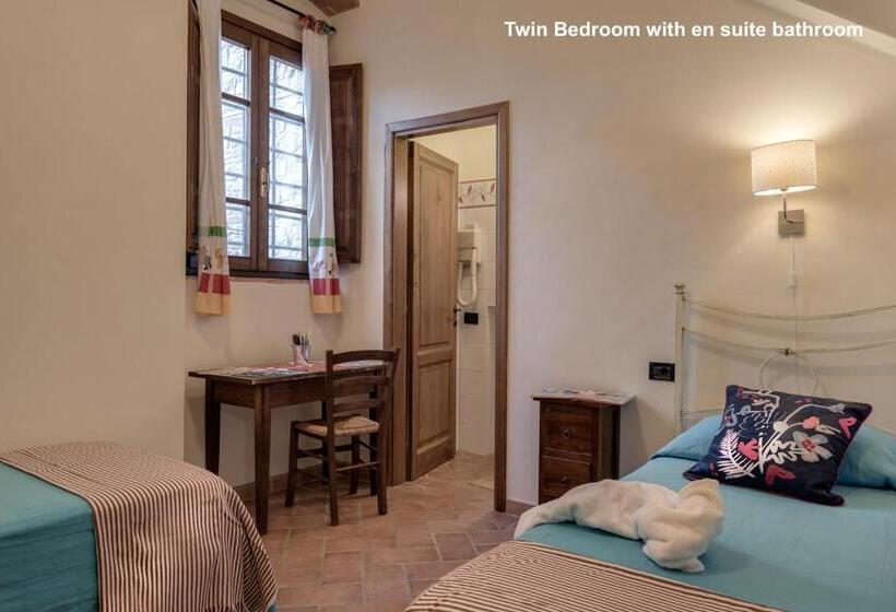 آپارتمان داخلی 2 خوابه, Agriturismo Rigone In Chianti