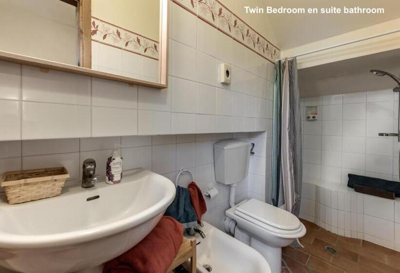 آپارتمان داخلی 2 خوابه, Agriturismo Rigone In Chianti