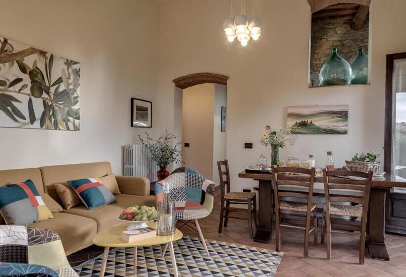 2 베드룸 인테리어 아파트, Agriturismo Rigone In Chianti