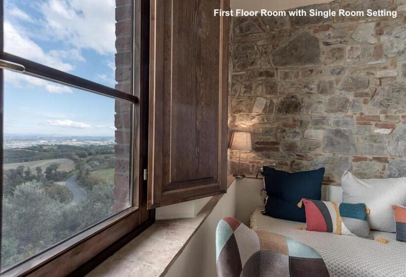 침실 1개 풀장 전망 아파트, Agriturismo Rigone In Chianti