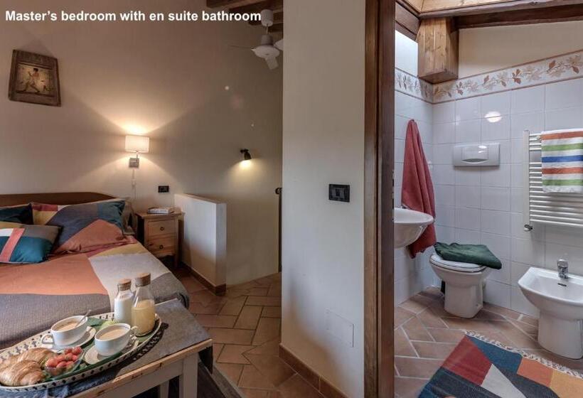 침실 1개 풀장 전망 아파트, Agriturismo Rigone In Chianti