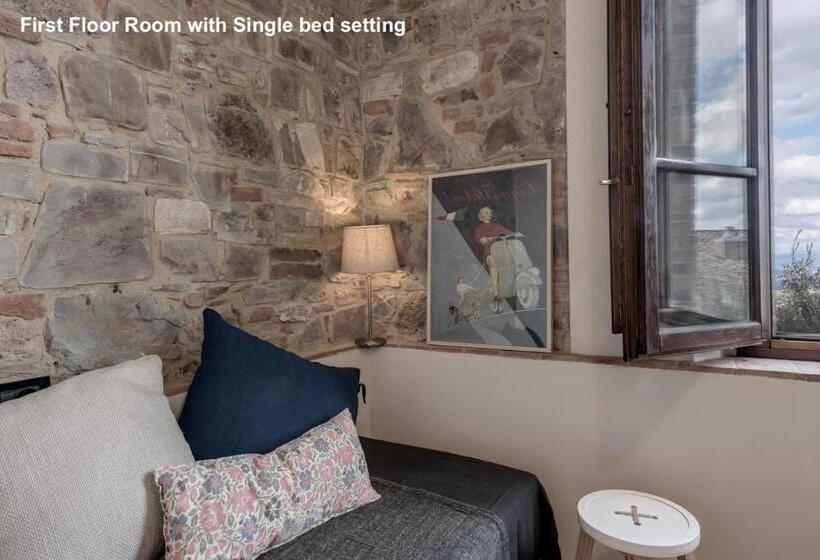 آپارتمان 1 خوابه با چشم‌انداز باغ, Agriturismo Rigone In Chianti