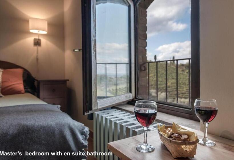 آپارتمان 1 خوابه با چشم‌انداز باغ, Agriturismo Rigone In Chianti