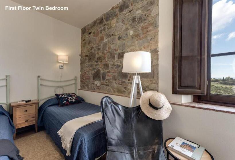 آپارتمان 1 خوابه با چشم‌انداز باغ, Agriturismo Rigone In Chianti