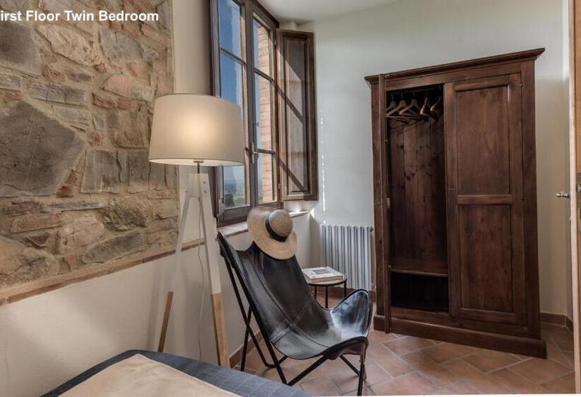 침실 1개 가든 전망 아파트, Agriturismo Rigone In Chianti