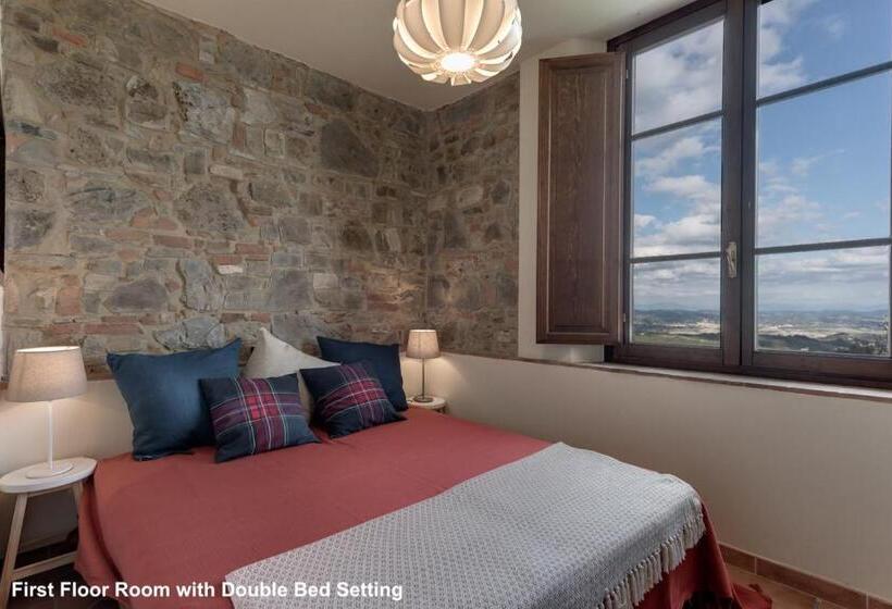 آپارتمان 1 خوابه با چشم‌انداز باغ, Agriturismo Rigone In Chianti