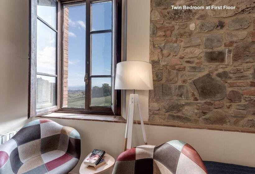 침실 1개 디럭스 아파트, Agriturismo Rigone In Chianti
