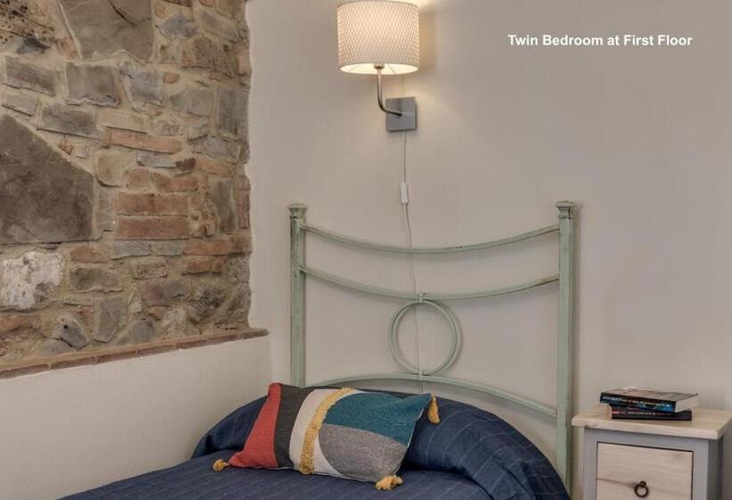 آپارتمان لوکس 1 خوابه, Agriturismo Rigone In Chianti