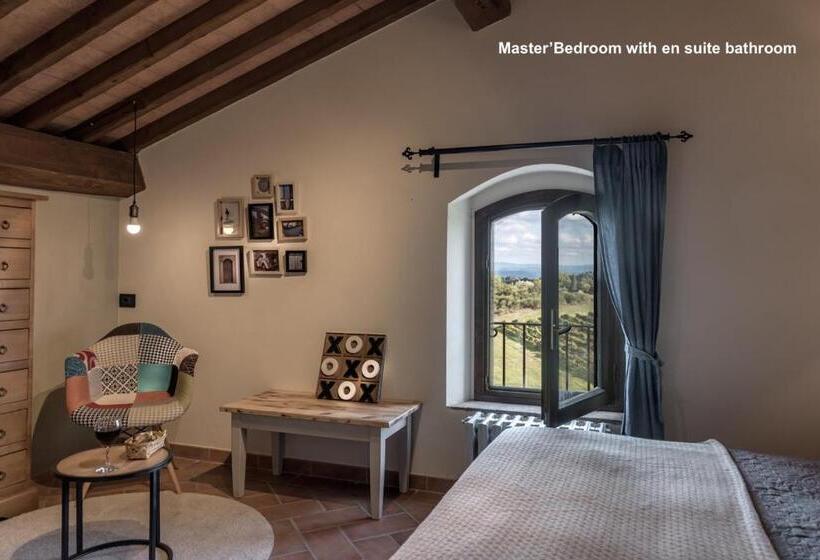 آپارتمان لوکس 1 خوابه, Agriturismo Rigone In Chianti