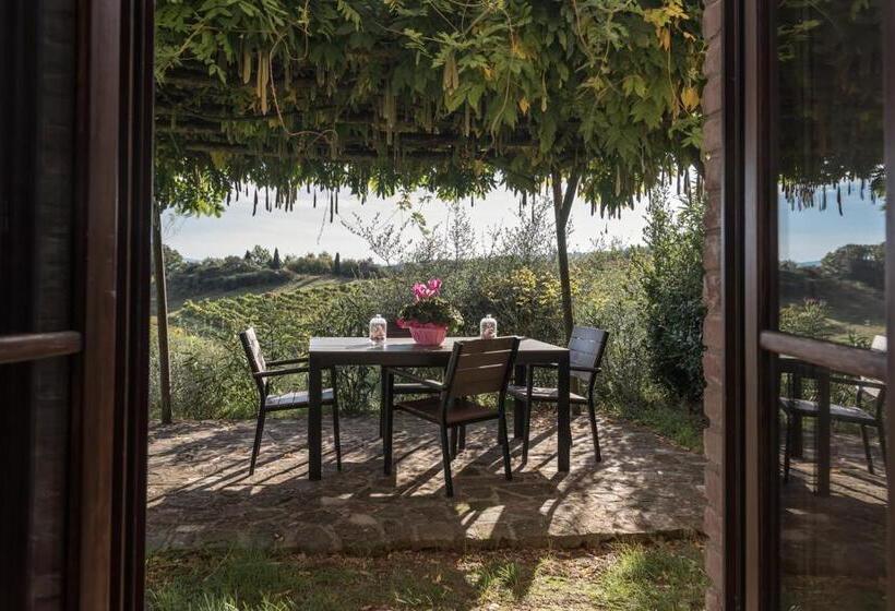 침실 1개 디럭스 아파트, Agriturismo Rigone In Chianti