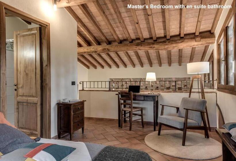 اتاق دوبلکس, Agriturismo Rigone In Chianti