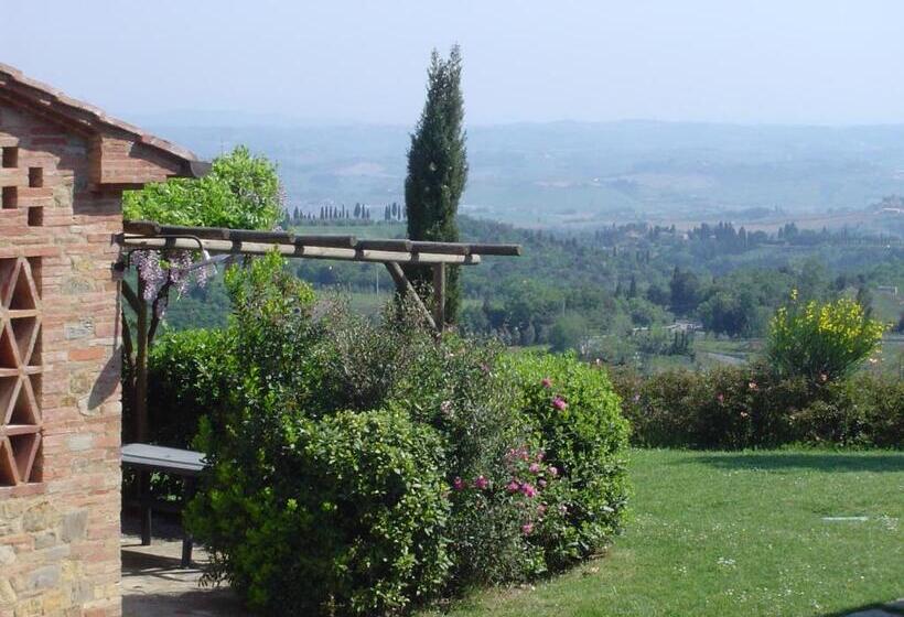 اتاق دوبلکس, Agriturismo Rigone In Chianti