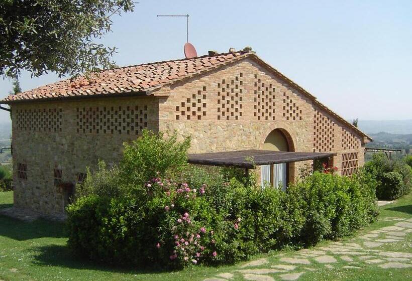 اتاق دوبلکس, Agriturismo Rigone In Chianti