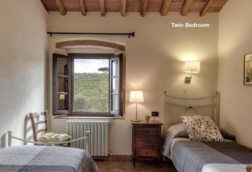 آپارتمان سوپریور 1 خوابه, Agriturismo Rigone In Chianti