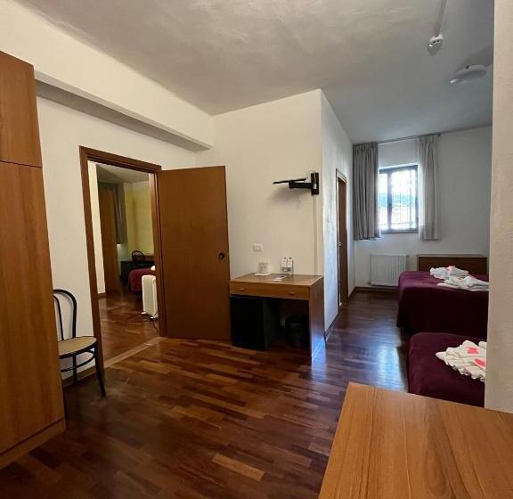 اتاق لوکس چهار تخته, Cristallo Gran Sasso