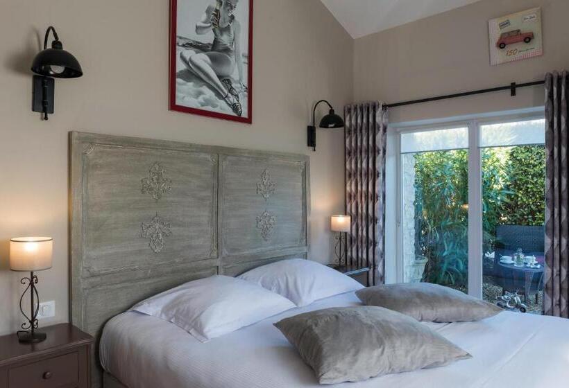 Номер Superior, Mas Des Romarins, The Originals Relais