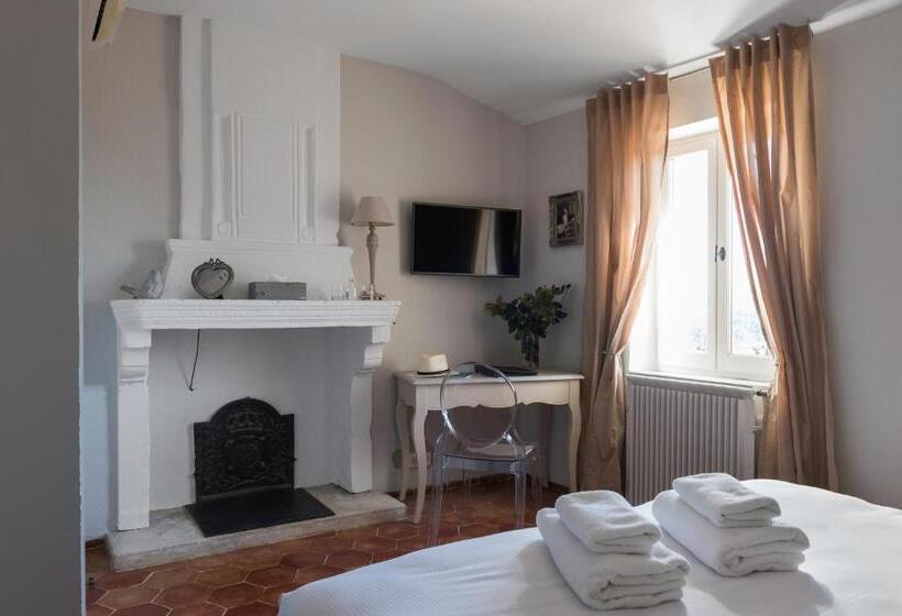 Номер Superior, Mas Des Romarins, The Originals Relais