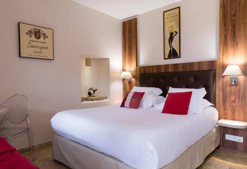 Номер Комфорт, Mas Des Romarins, The Originals Relais