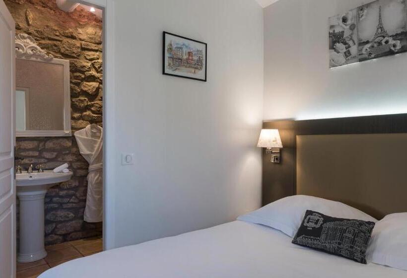 Трехместный Номер Комфорт, Mas Des Romarins, The Originals Relais