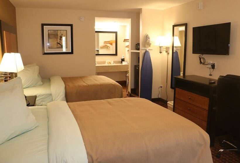 غرفه قياسيه سريرين مزدوجين, Pelican Inn