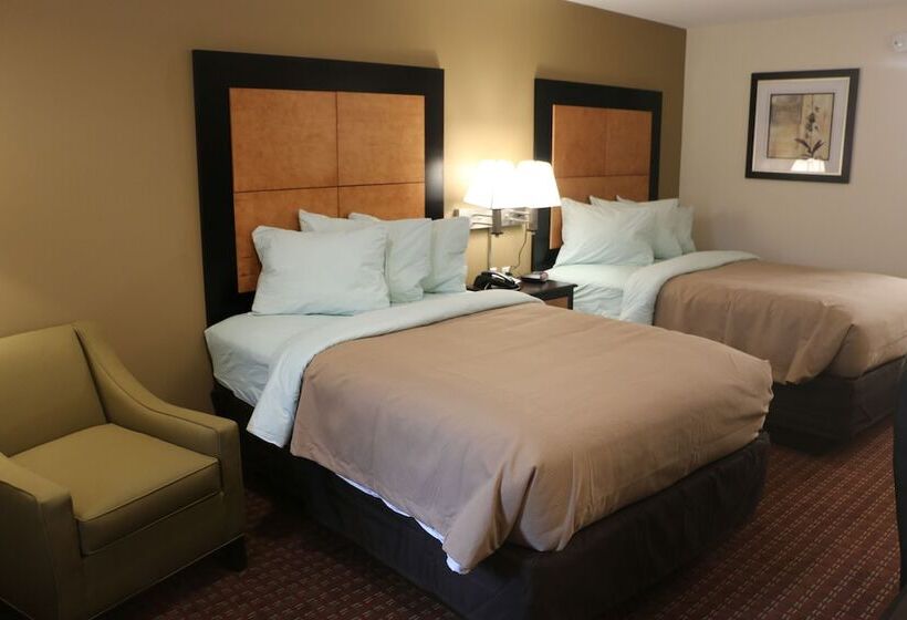 غرفه قياسيه سريرين مزدوجين, Pelican Inn