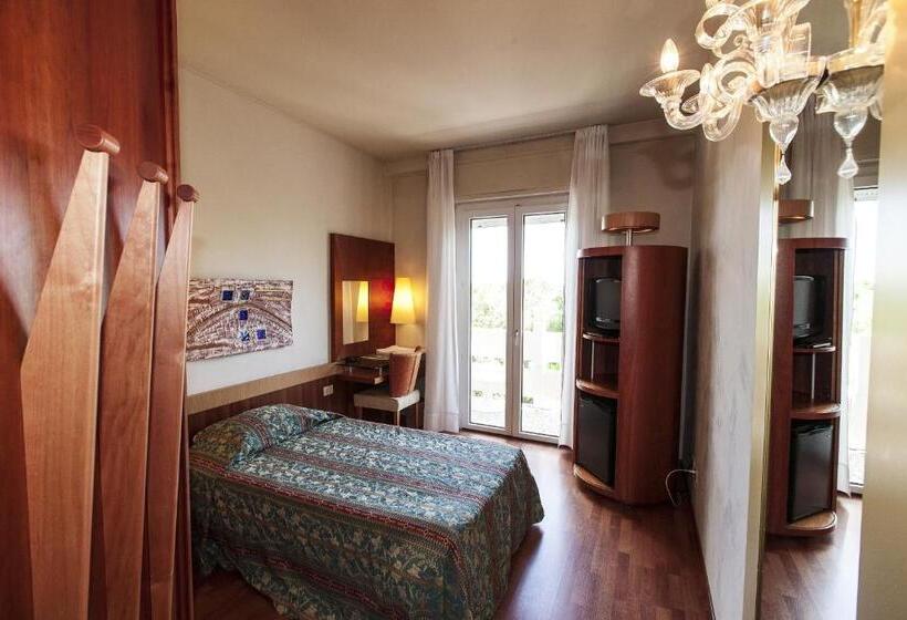 اتاق استاندارد یک نفره, Terme Orvieto
