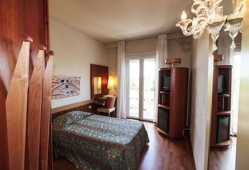 חדר סטנדרט יחיד, Terme Orvieto