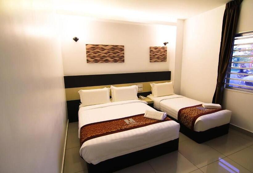اتاق خانوادگی, Uptown Hotel Seremban
