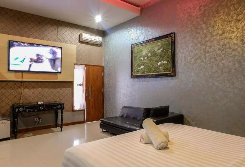 デラックスルーム, Jm Hotel Kuta Lombok