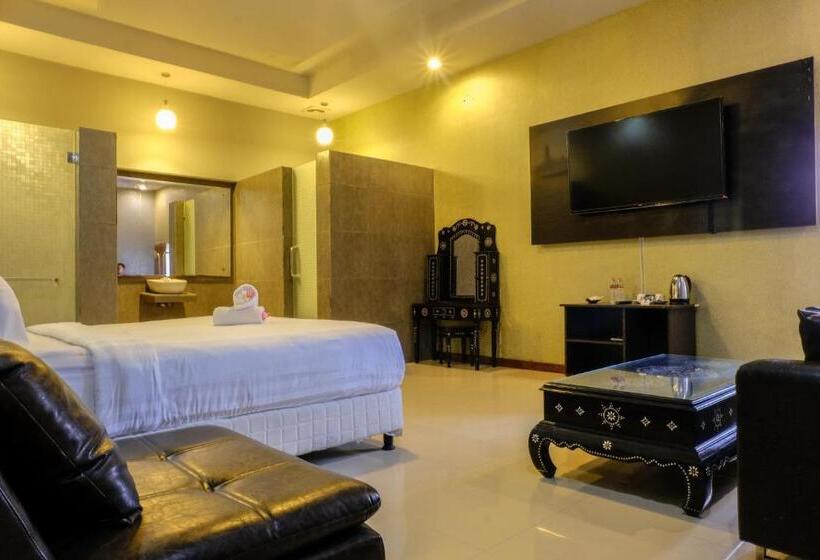 غرفة ديلوكس, Jm Hotel Kuta Lombok