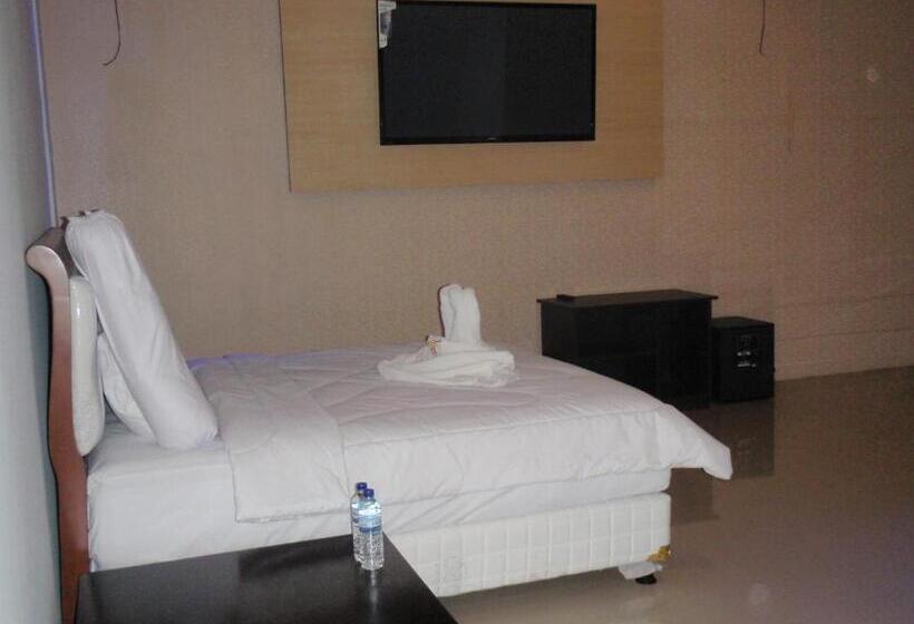 Номер Deluxe, Jm Hotel Kuta Lombok
