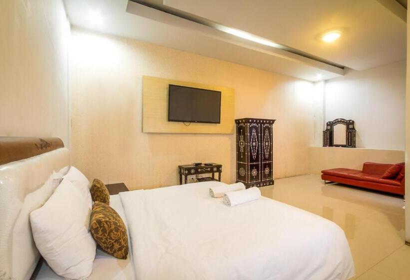 غرفة ديلوكس, Jm Hotel Kuta Lombok