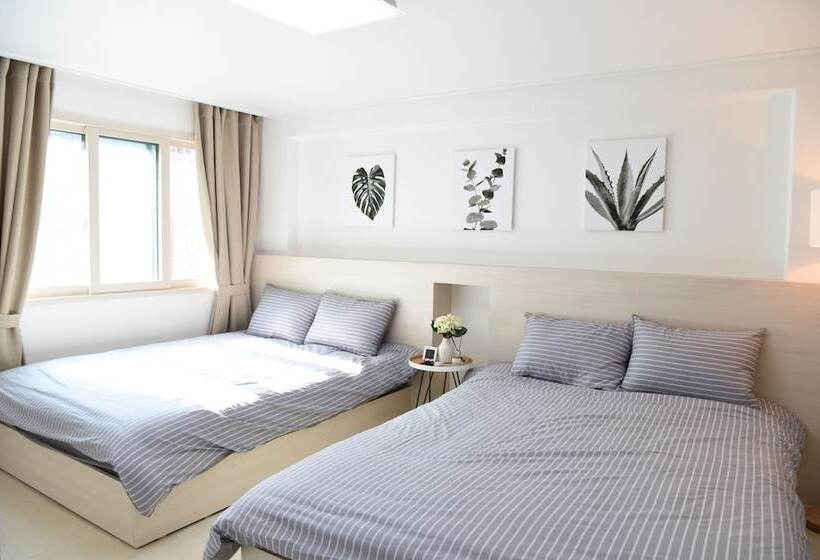 Quarto standard, Jw Stay In Hongdae Hostel