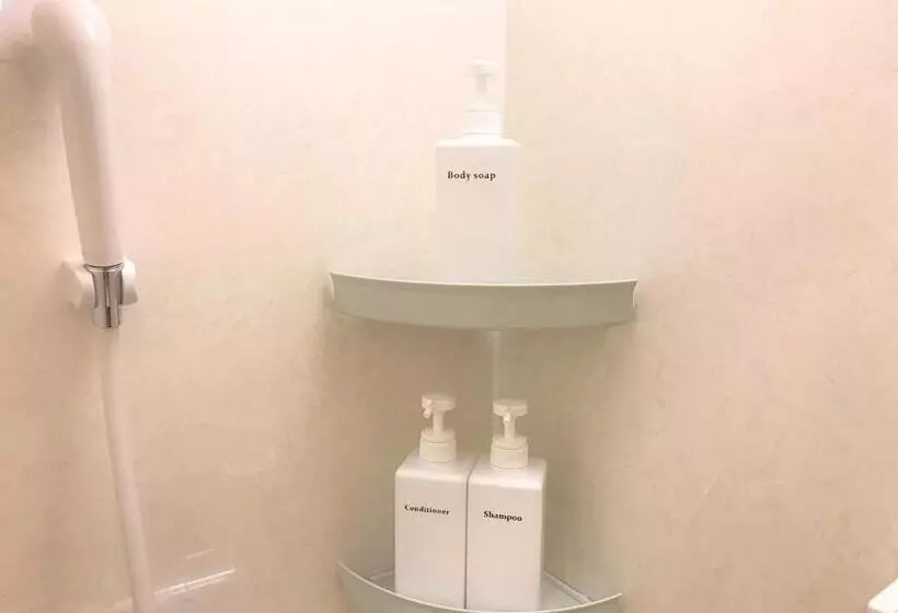 اتاق اکونومی با حمام مشترک, K S House Kanazawa  Travelers Hostel