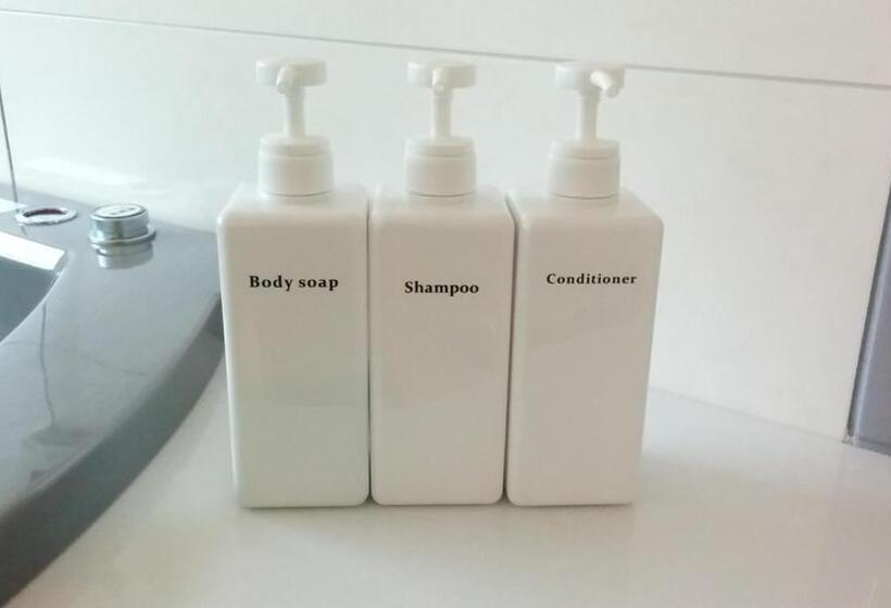 سوئیت با وان آب گرم, K S House Kanazawa  Travelers Hostel