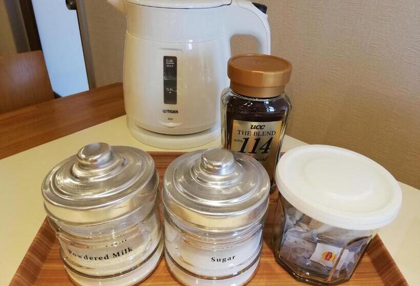 سوئیت با وان آب گرم, K S House Kanazawa  Travelers Hostel