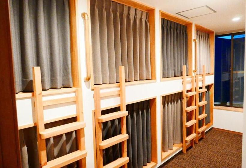 اتاق خانوادگی با سرویس بهداشتی مشترک, K S House Kanazawa  Travelers Hostel