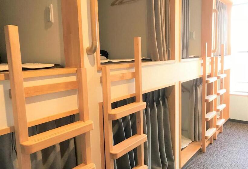 اتاق خانوادگی با سرویس بهداشتی مشترک, K S House Kanazawa  Travelers Hostel
