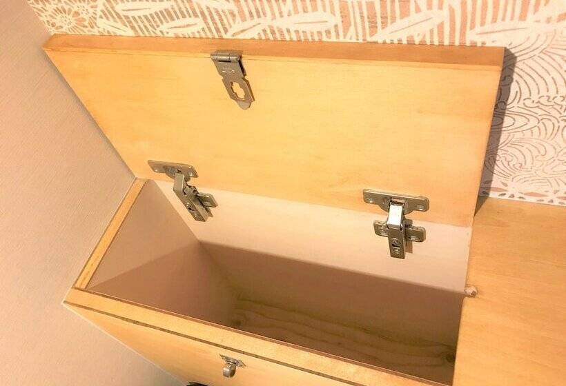 تختخواب در اتاق مشترک, K S House Kanazawa  Travelers Hostel