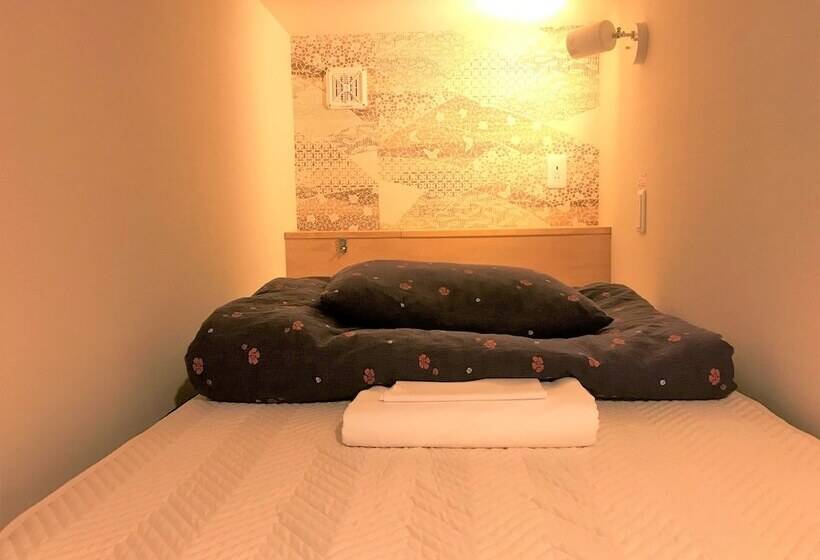 اتاق خانوادگی با سرویس بهداشتی مشترک, K S House Kanazawa  Travelers Hostel