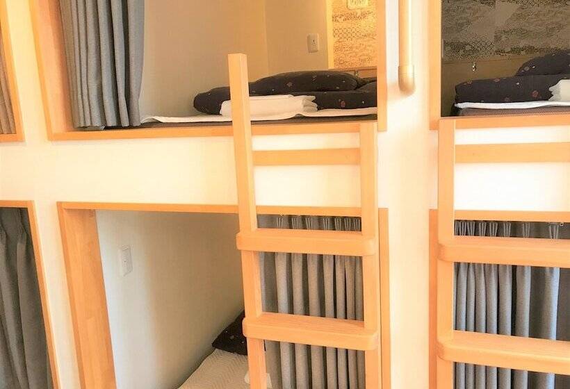 اتاق خانوادگی با سرویس بهداشتی مشترک, K S House Kanazawa  Travelers Hostel